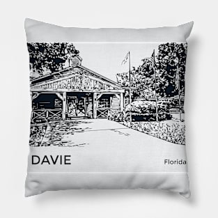 Davie Florida Pillow