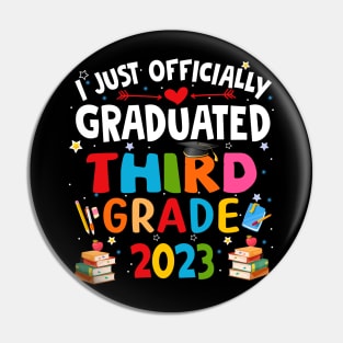 I just graduated third grade 2023 Pin