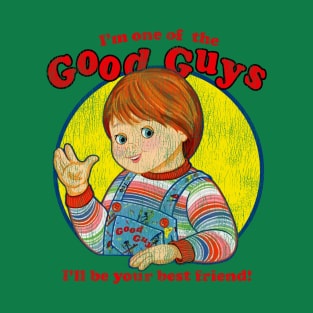 I'm One Of The Good Guys Worn Out T-Shirt