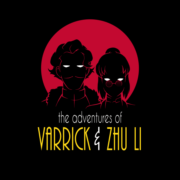 The adventures of Varrick & Zhu Li by Cattoc_C