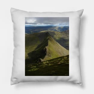 Striding Edge, Lake District Pillow