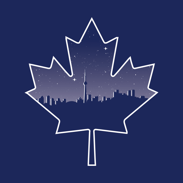 Toronto Maple Leafs Skyline by stayfrostybro