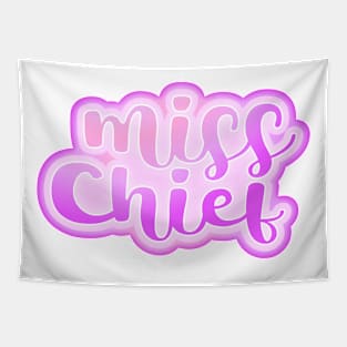 Miss chief Tapestry