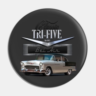 55 Chevy Classic Pin