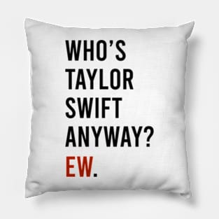 Taylor Swift Eras Tour Pillow