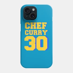 chef curry 30 Phone Case