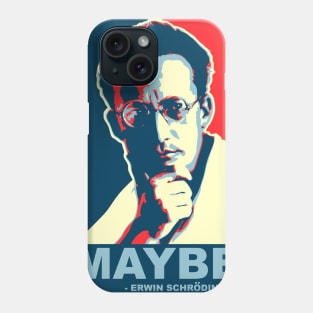 Elect Schrodinger Phone Case