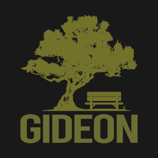 A Good Day - Gideon Name T-Shirt