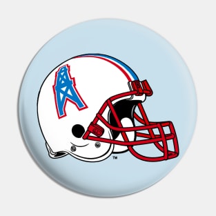 Defunct Teams Vintage Houston Oilers Satire Mark Pin