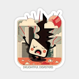 Delightful Disaster - Earthquake Magnet