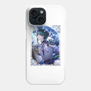 Xaio with his wings - Genshin Impact Phone Case