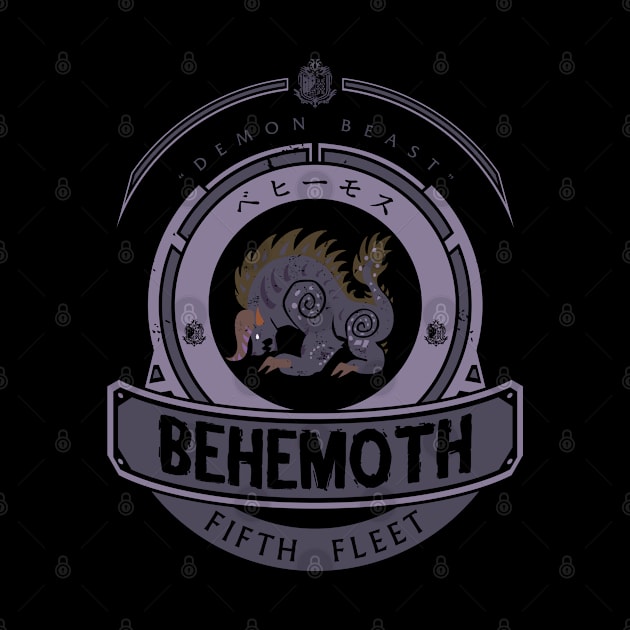 BEHEMOTH - LIMITED EDITION by Exion Crew