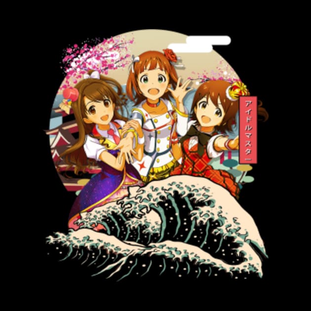 Makoto and Yayoi Dance Sensation Shirt by The Strength Nobody Sees