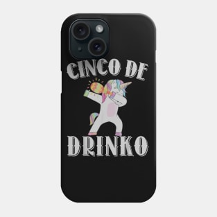 Cinco De Drinko Lime Cinco De Mayo May Fifth 2018 Drinking Phone Case