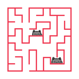 Cat Maze T-Shirt