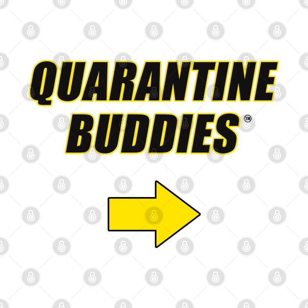 Quarantine Buddies United (left arrow) by Cheel