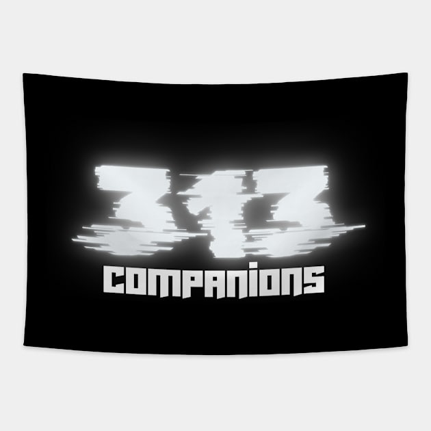 313 Companions Tapestry by Eleganzmod
