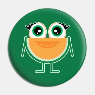 Funny Melon Pin