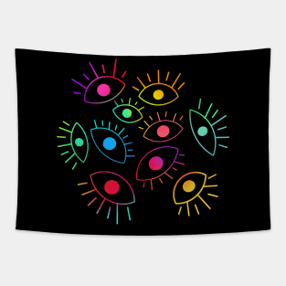 Eyes of the Void - Rainbow Tapestry