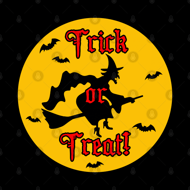 Witch Trick or Treat by Scar