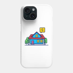 House for Rent and Sale Phone Case