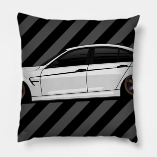 bmw m power Pillow