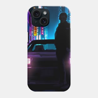 Skyline GTR anime style Phone Case