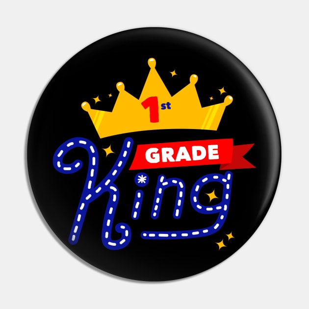 Kids Fashin Grade King Pin by Creative Has