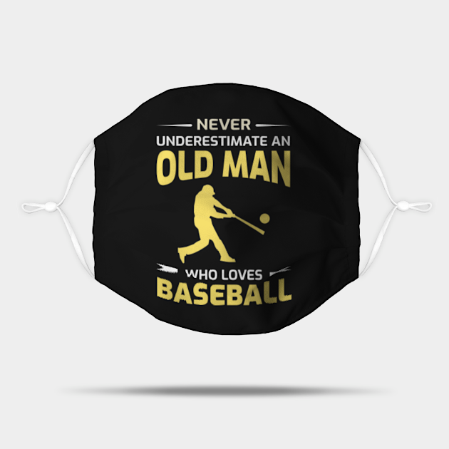 Download Baseball Grandpa Fathers Day Gift - Baseball - Mask ...