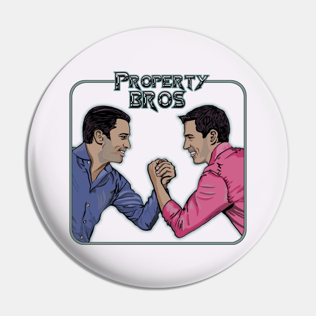 Property Bros Pin by FanboyMuseum