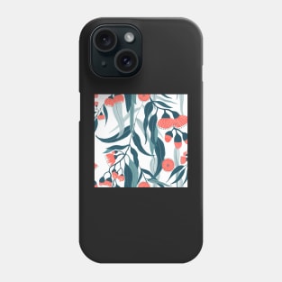 Eucalyptus flowers Phone Case