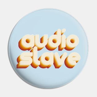 audioslave Pin