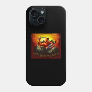 Ukrainian Cossack against Russians Phone Case