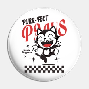 Purr-fect Pin