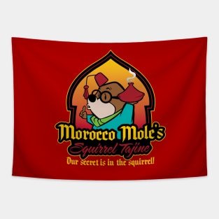 Morocco Mole's Squirrel Tajine Tapestry