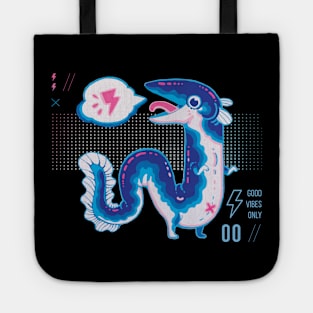 Good Vibes Only Eel Tote