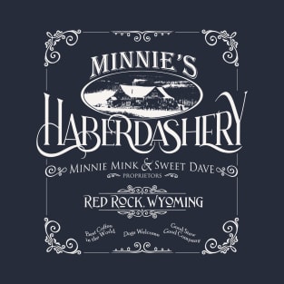 Minnie's Haberdashery T-Shirt