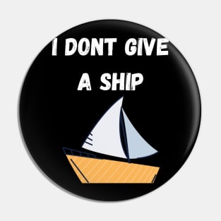 Sailing shirt Pin