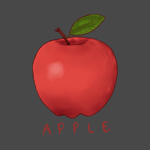 Apple by Masrofik