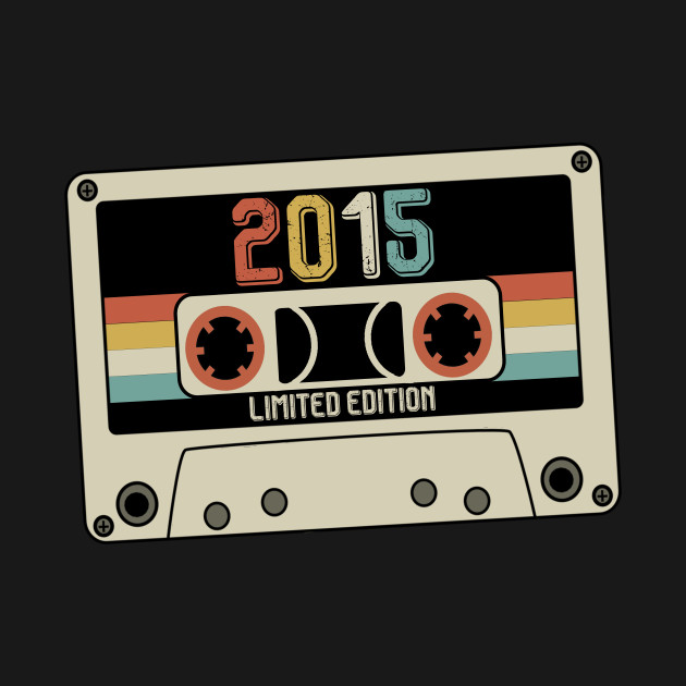 2015 - Limited Edition - Vintage Style - 2015 - T-Shirt