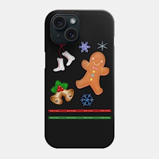 Christmas Items & Ginger Bread Man Phone Case