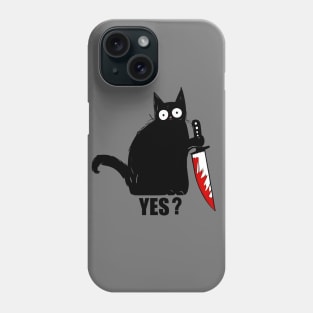 Bad Kitty! Phone Case