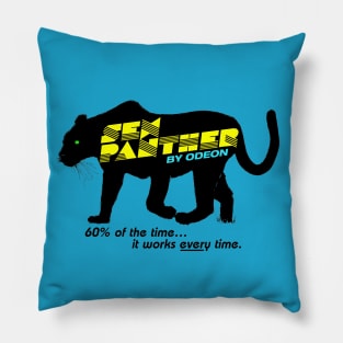 Sex Panther Cologne by Odeon - Anchorman Exclusive Pillow