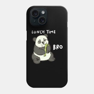 lunch time bro Phone Case