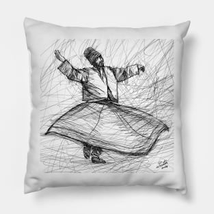 INK SUFIS .3 Pillow