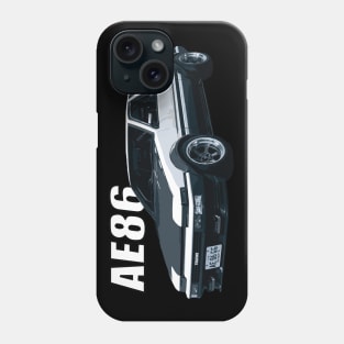 AE86 Trueno GT-Apex Hatchback Sprinter Corolla Phone Case