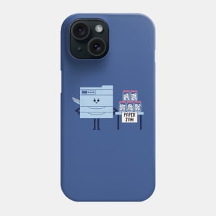 Paper Jam Phone Case