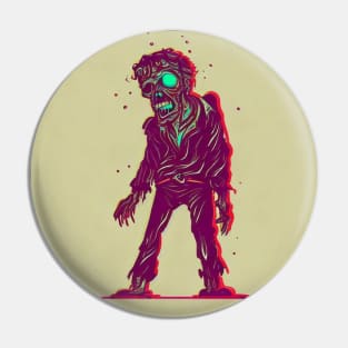 ZOMBIE NATION Pin