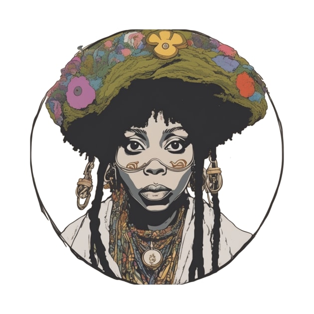 Miss Badu by PlushFutura