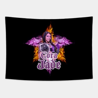 Cora Jade // WWE FansArt Tapestry